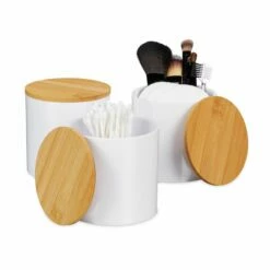 Distributeur Coton Démaquillant Set 3 -Home24 Soldes 30b9785c10974bfe859cae84ec4d8876