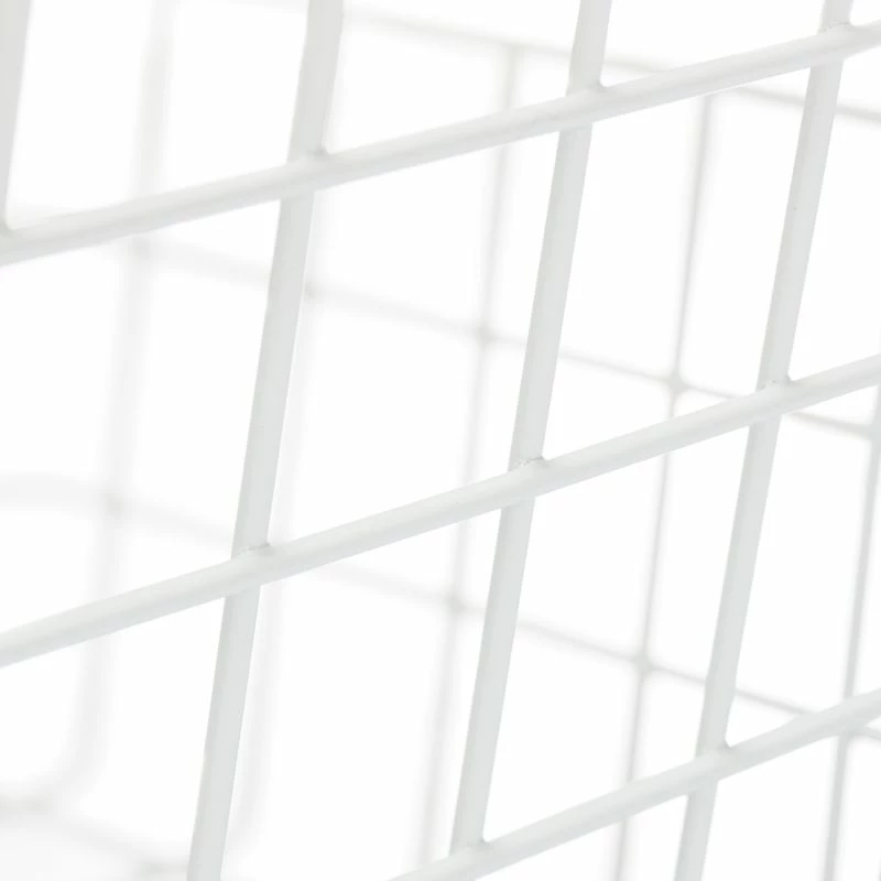 1x Panier Fil De Fer Poignées Bois Noir 16 1x Panier Fil De Fer Poignées Bois Noir – Image 14