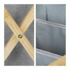 Panier à Linge 3 Compartiments Pliable -Home24 Soldes 30d537dba77e4d7193bcf41ad7af0f76