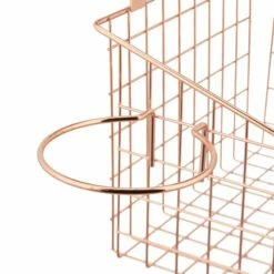 3x Panier Suspension En Métal Doré -Home24 Soldes 3136eecbbe3343a0800c08e028b3a4ec