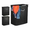 Lot De 3 Paniers à Linge En Bambou -Home24 Soldes 318d5da76c3446f3b3ca110d1189397d