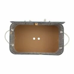 Panier à Linge Bambou 2 Compartiments -Home24 Soldes 31ca4b217c40488097b57e403596f6db 1