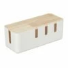 Boîte à Câbles En Bois Blanc -Home24 Soldes 32a92d526a724e7aaa5477fc8593b4e3