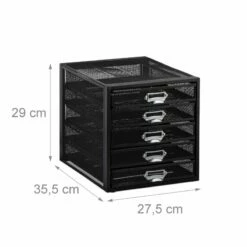 Trieur De Document 5 Tiroirs -Home24 Soldes 33152dd53d3f43b7971efcbbe4e43b59