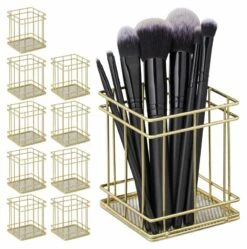 10x Pots à Pinceau De Maquillage Carré -Home24 Soldes 333b09a205a448e5b45f6b9329deb1f2.cropped 105 85 2378 2394.processed