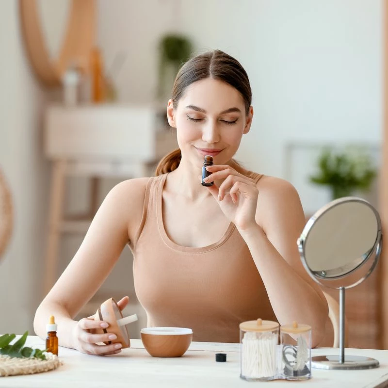 Rangement Disques De Coton & Coton-tiges 5 Rangement Disques De Coton & Coton-tiges – Image 3