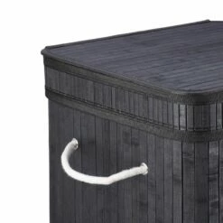 1x Corbeille à Linge Pliable Bambou -Home24 Soldes 33e3d19178034366a78bd2ca1ed65c20 1