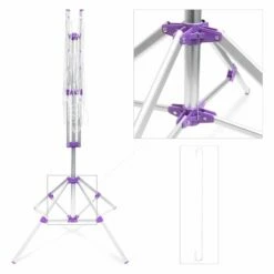 Sèche-linge Séchoir Parapluie Aluminium 19 Sèche-linge Séchoir Parapluie Aluminium -Home24 Soldes 344995f8ed2e455d911b74ec31db4b25