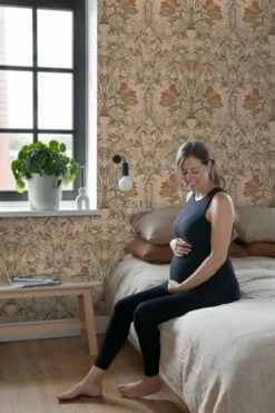 Papier Peint Fleurs Vintage De Style Art -Home24 Soldes 34b5541cdeb5402ab96d662bc6ef4c25