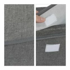 Panier à Linge Avec Couvercle 17 Panier à Linge Avec Couvercle -Home24 Soldes 34b7f3d913894478adedfa28fe766b9e