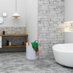 Corbeille à Lessive En Feutre Portable -Home24 Soldes 352a14934a5f4d24bd983c6963258954