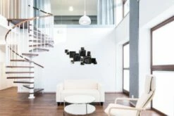 Sculpture Murale Métal Sous Tension -Home24 Soldes 36310a02768048d991808e43ddfecc40