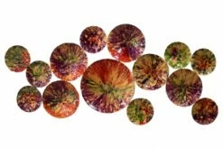 Sculpture Murale Des Mondes Différents