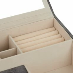 Boîte à Bijoux Aspect Cuir -Home24 Soldes 3769607404fc4bda9315edf0c41272e5