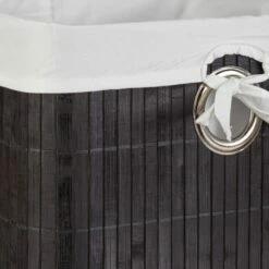 4x Corbeilles Panier De Rangement Bambou -Home24 Soldes 376ec693f74e4cd685aaff5c10eb4b8d