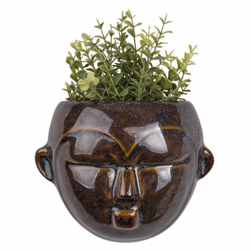 PRESENT TIME Cache-pot Mural Masque 5 PRESENT TIME Cache-pot Mural Masque – Image 3