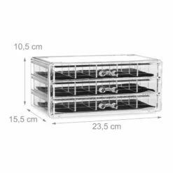 Organisateur De Maquillage Make-Up 16 Organisateur De Maquillage Make-Up -Home24 Soldes 37981017b82344b8b831ff67685f52d6