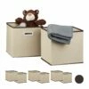 Boîte Rangement Pliable Lot De 8 Beige 1 Boîte Rangement Pliable Lot De 8 Beige -Home24 Soldes 381b4930e4984961b6547bb952101540