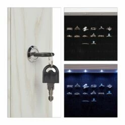 Armoire Bijoux Avec LED -Home24 Soldes 387ed76bdd684c55b71e06dcd11a5352