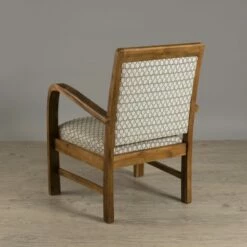 Fauteuil Hexago En Teck Tissu Vert -Home24 Soldes 3883e62e38a940489126381072b6dbca