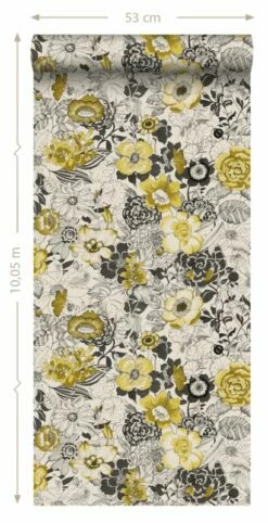 Papier Peint Fleurs 35 Papier Peint Fleurs -Home24 Soldes 388ad0c9b1ee448db45b6c756c0a4180