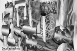 Sculpture Murale Métal Argent Armour 18 Sculpture Murale Métal Argent Armour -Home24 Soldes 38f76ba869eb41db9639af8dcccb7320