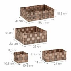 Lot De 8 Paniers De Rangement Tressés 31 Lot De 8 Paniers De Rangement Tressés -Home24 Soldes 39d15be974b9419dbe3d3f3fcec8e517