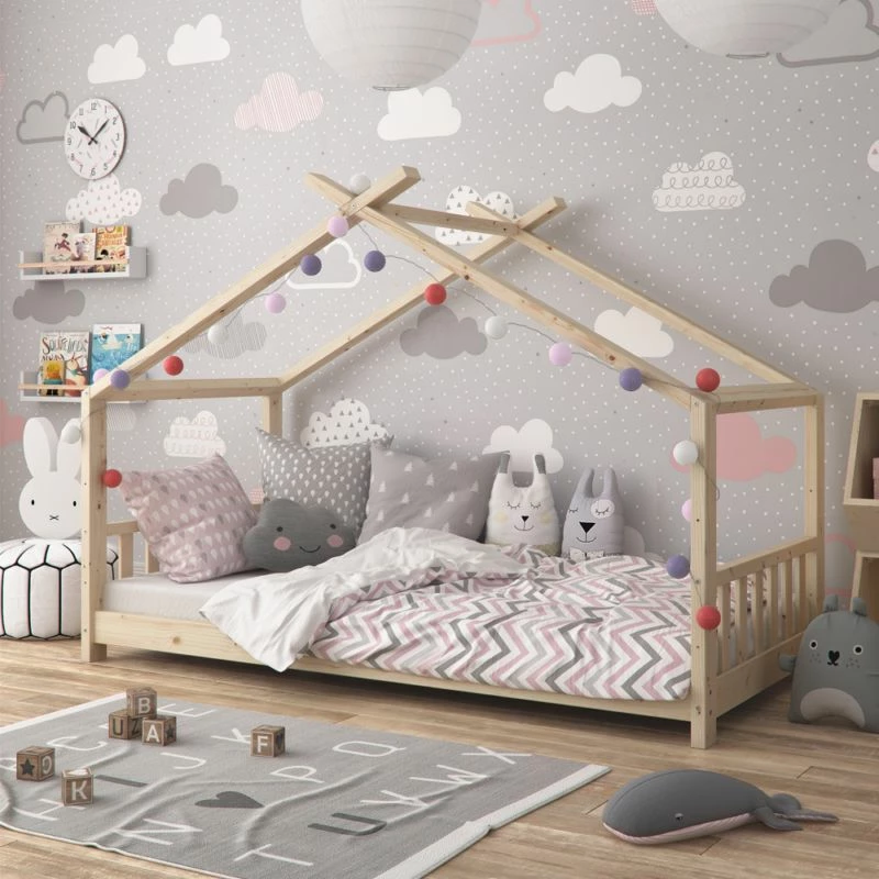 Guirlande Cotton Balls 310cm Rose 5 Guirlande Cotton Balls 310cm Rose – Image 3