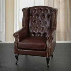 Fauteuil Relax Chesterfield -Home24 Soldes 3ad346e91f2a46cbaeed98e35b1b84f5