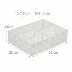 Panier De Rangement à 5 Compartiments 32 Panier De Rangement à 5 Compartiments -Home24 Soldes 3b4aba978f3047ac8542e583fbdca8de