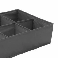 4 Organisateurs Rangement 6 Cases Gris -Home24 Soldes 3c3253bded014e93aac6d536d0d7e903 1