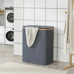 Panier à Linge Rusko -Home24 Soldes 3c56cd21636f4096a0b8a372c09474ed