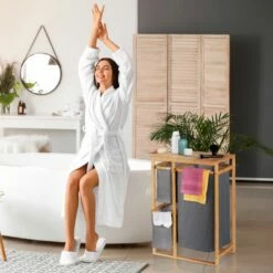 Meuble à Linge En Bambou -Home24 Soldes 3c64b43967f04c39a44acdc924e1be46