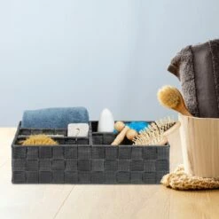 Panier De Rangement à 5 Compartiments 24 Panier De Rangement à 5 Compartiments -Home24 Soldes 3c85afe7315e445581a37851008f1ff7