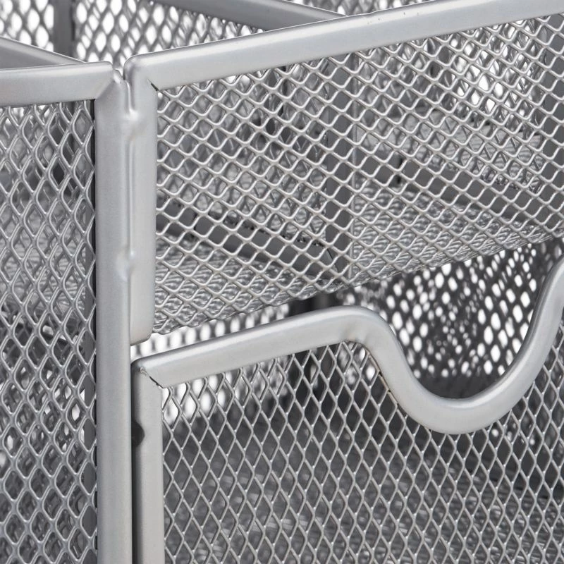 Organiseur De Bureau Treillis Métal 11 Organiseur De Bureau Treillis Métal – Image 9