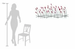 Sculpture Murale Métal Fleurs Enjouées -Home24 Soldes 3d50144175a94ce38ab6a9dfae231186