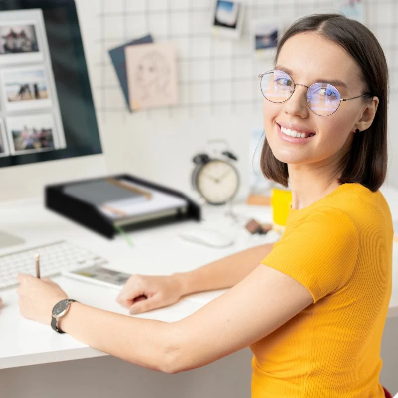 Bac à Lettres Empilable Noire 5 Bac à Lettres Empilable Noire – Image 3