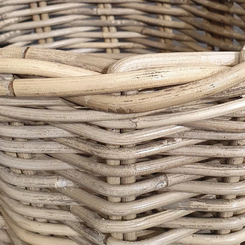 Panier Avec Anse En Kubu Naturel Tressé 6 Panier Avec Anse En Kubu Naturel Tressé – Image 4