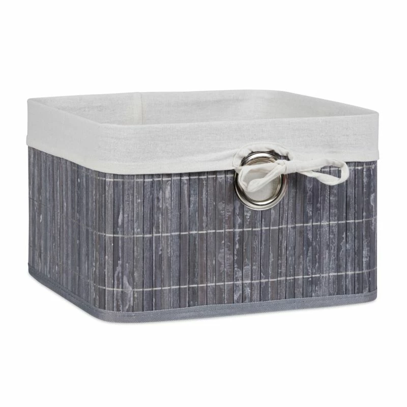 Corbeille Panier De Rangement Bambou 12 Corbeille Panier De Rangement Bambou – Image 10