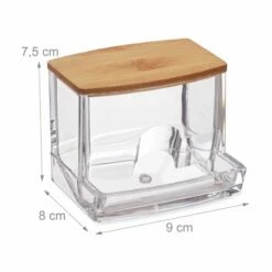 Distributeur Coton-tiges -Home24 Soldes 3e2aac4bf670476795bcecbbb360144f