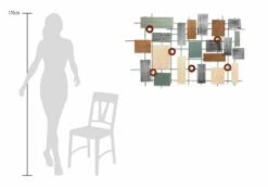 Sculpture Murale Métal State Of Mind -Home24 Soldes 3e64fd449ca0485282409d5b06f342af