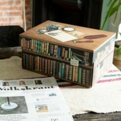 Lot De 2 Boites De Rangement Books 11 Lot De 2 Boites De Rangement Books -Home24 Soldes 3e9b6f0982d04eab93eef5557ef76328