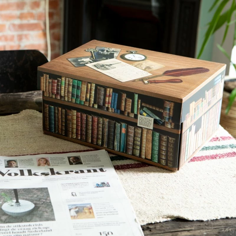 Lot De 2 Boites De Rangement Books 6 Lot De 2 Boites De Rangement Books – Image 4