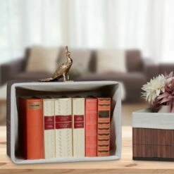 Lot De 6 Paniers De Rangement Gris 30 Lot De 6 Paniers De Rangement Gris -Home24 Soldes 3eb79c1f7d1f4448bca4a165b08d1ace