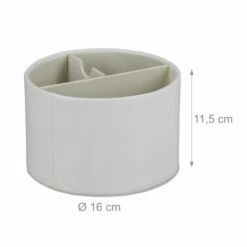 Porte-crayon Rond Cuir Artificiel -Home24 Soldes 3eb9ca9c3ab74c22b6a78b0fe9809db9