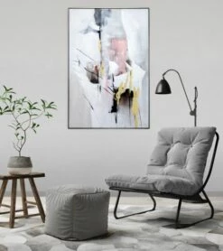 Tableau Peint à La Main New Perspective -Home24 Soldes 3f313707b9154a019ae748fa0a42b581