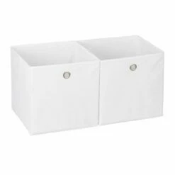 2x Boîtes De Rangement Beige -Home24 Soldes 3f6c503a45a248c3bb0e3450d8ca9bd3 1