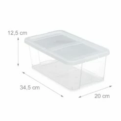 Boîtes à Chaussures Noires Lot De 48 -Home24 Soldes 40f4d5d8208a46c0ab709dd8b61e0ced