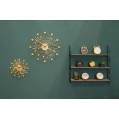 Karlsson Horloge Murale Sunburst -Home24 Soldes 41a68357a307470db43d25f17596ae42