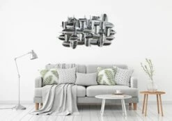 Sculpture Murale Métal Argent Armour 14 Sculpture Murale Métal Argent Armour -Home24 Soldes 420fbae663da49cc92a052ea2291f3fb